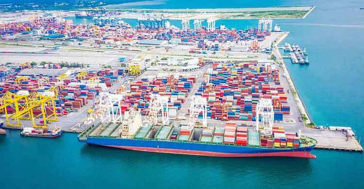 Ctg sea port